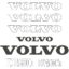Volvo EC460CL Decal Kit
