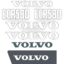 Volvo ECR58D Decal Kit