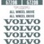 Volvo G720B Decal Kit