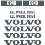 Volvo G940 Decal Kit