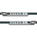 Volvo L120C Decal Kit