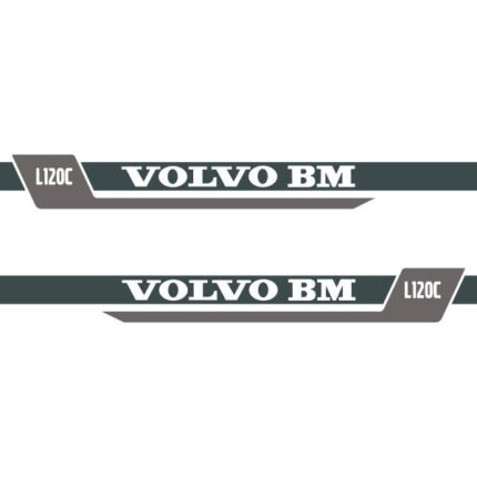 Volvo L120C Decal Kit