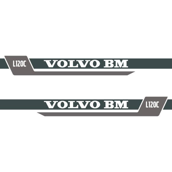 Volvo L120C Decal Kit Volvo L120C Decal Kit