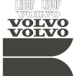 Volvo L150F Decal Kit