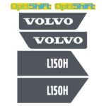 Volvo L150H Decal Kit