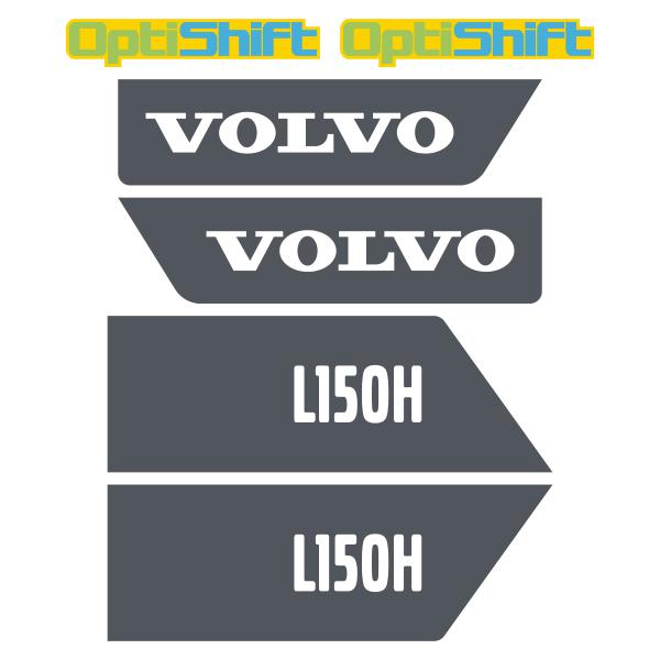 Volvo L150H Decal Kit Volvo L150H Decal Kit