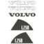 Volvo L25B Decal Kit