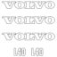 Volvo L40 Decal Kit
