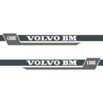 Volvo L50C Decal Kit