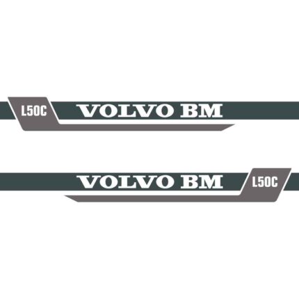 Volvo L50C Decal Kit