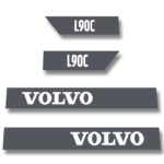 Volvo L50D Decal Kit