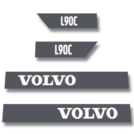Volvo L50D Decal Kit