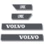 Volvo L50D Decal Kit