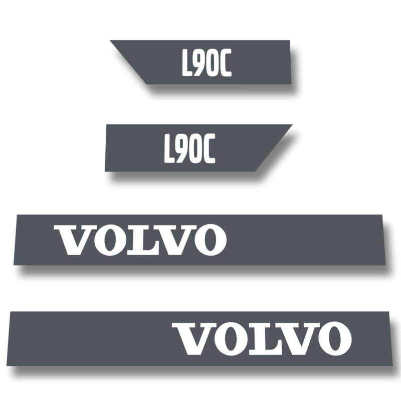 Volvo L50D Decal Kit