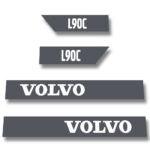 Volvo L50D Decal Kit