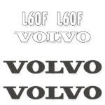 Volvo L60F Decal Kit