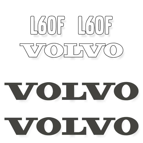 Volvo L60F Decal Kit Volvo L60F Decal Kit