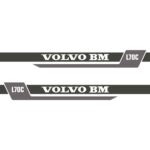 Volvo L70C Decal Kit