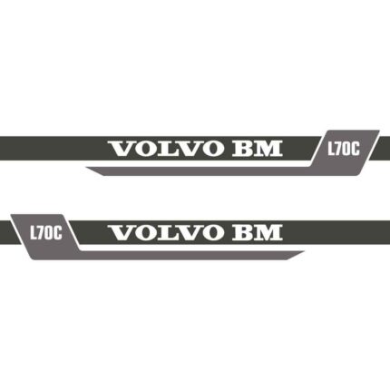 Volvo L70C Decal Kit