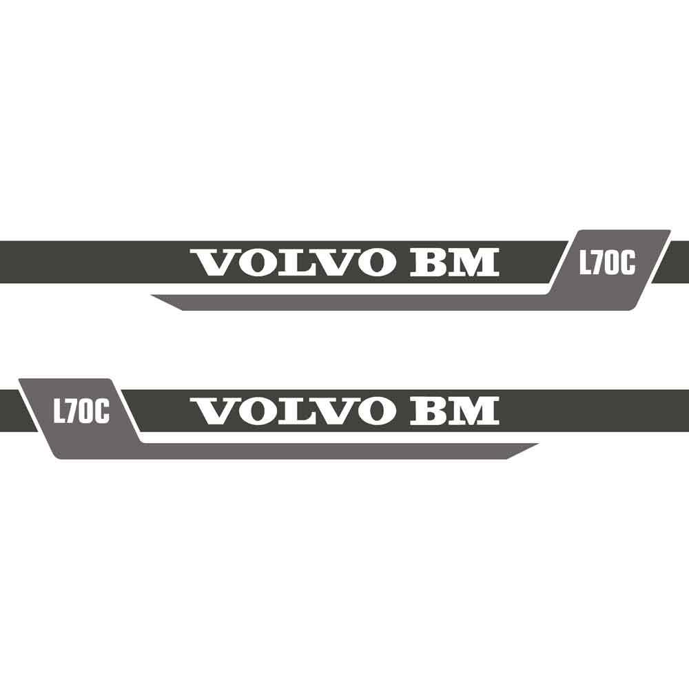 Volvo L70C Decal Kit Volvo L70C Decal Kit