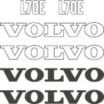 Volvo L70E Decal Kit