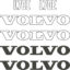 Volvo L70E Decal Kit