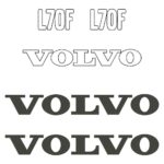 Volvo L70F Decal Kit