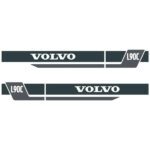 Volvo L90C Decal Kit