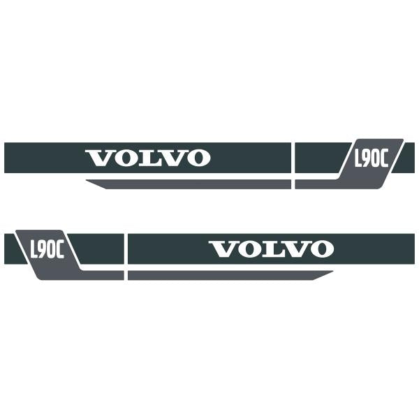 Volvo L90C Decal Kit Volvo L90C Decal Kit
