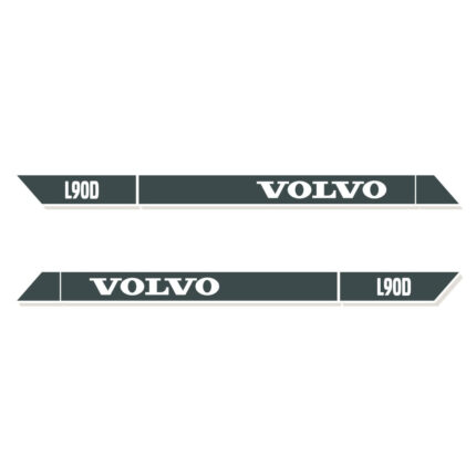 Volvo L90D Decal Kit