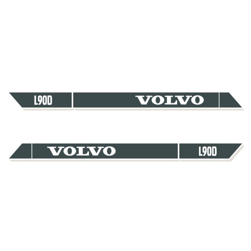 Volvo L90D Decal Kit