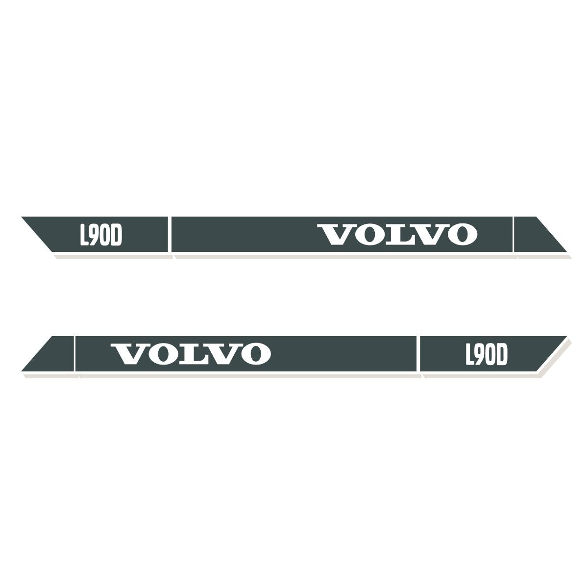 Volvo L90D Decal Kit Volvo L90D Decal Kit