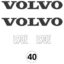 Volvo L90E Decal Kit
