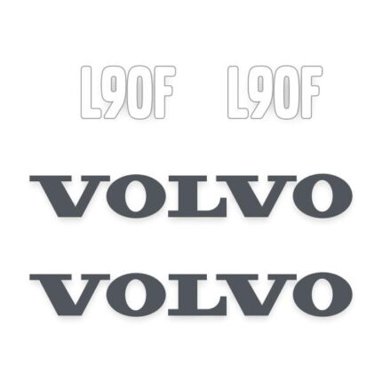 Volvo L90F Decal Kit