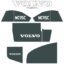 Volvo MC95C Decal Kit