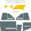 Volvo MCT145C Decal Kit