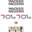 Wacker Neuson 701S Decals