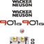 Wacker Neuson 901S P Decals