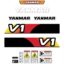 Yanmar V1 Decal Kit