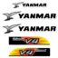 Yanmar V4-5 Decal Kit