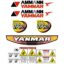 Yanmar Vio10-2 Decal Kit