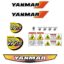 Yanmar Vio15 Decal Kit