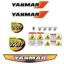 Yanmar Vio17 Decal Kit