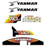 Yanmar Vio27-5 Decal Kit