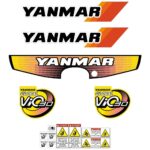 Yanmar Vio30-2 Decal Kit