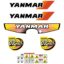 Yanmar Vio30-2 Decal Kit