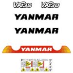 Yanmar Vio30-6 Decal Kit