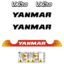 Yanmar Vio30-6 Decal Kit
