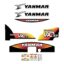 Yanmar Vio33U - 5 Decal Kit