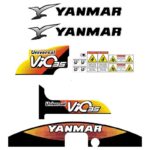 Yanmar Vio35-5 Decal Kit